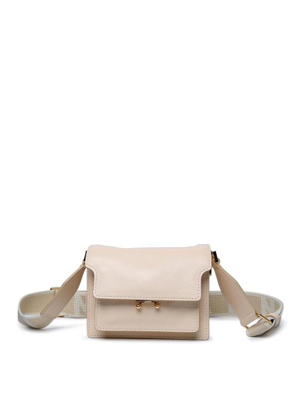 Marni Sac Bandoulière - Blanc
