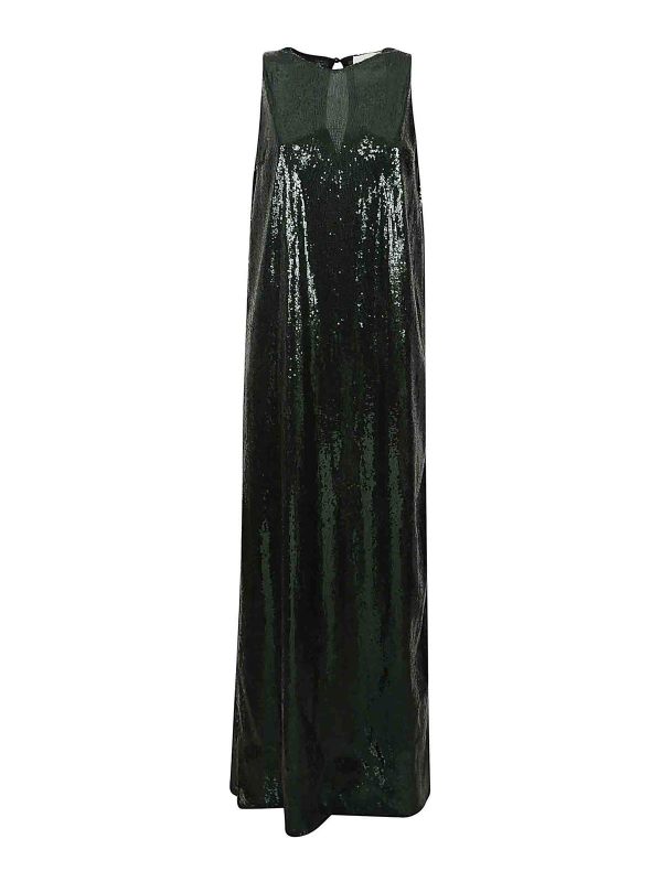 Crida Robe Au Genou - Vert