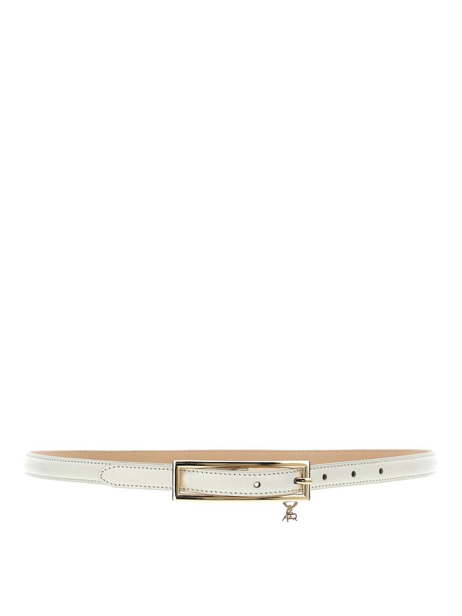 Alessandra Rich Ceinture - Blanc
