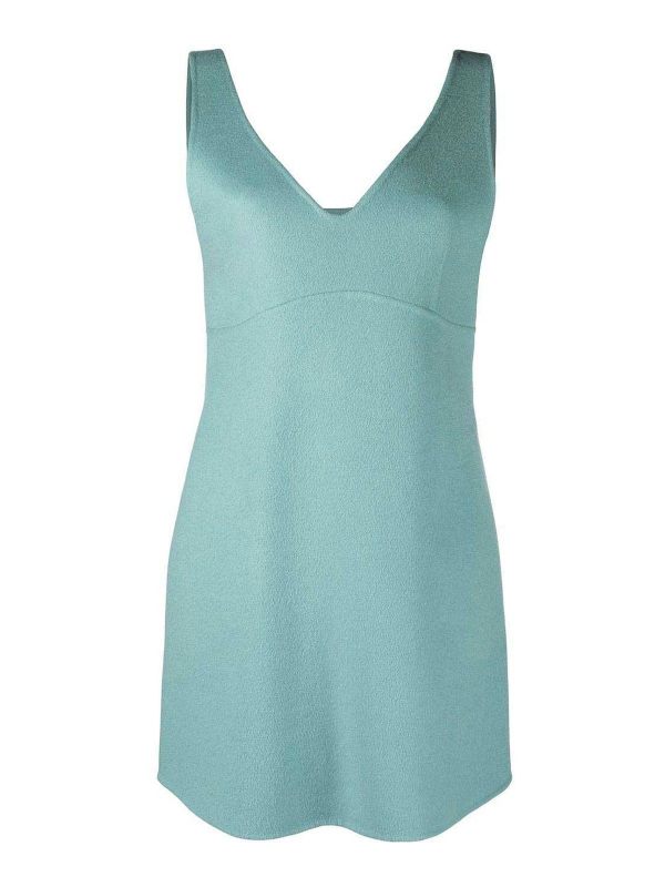 P. A.R. O.S. H. Robe Courte - Bleu Clair