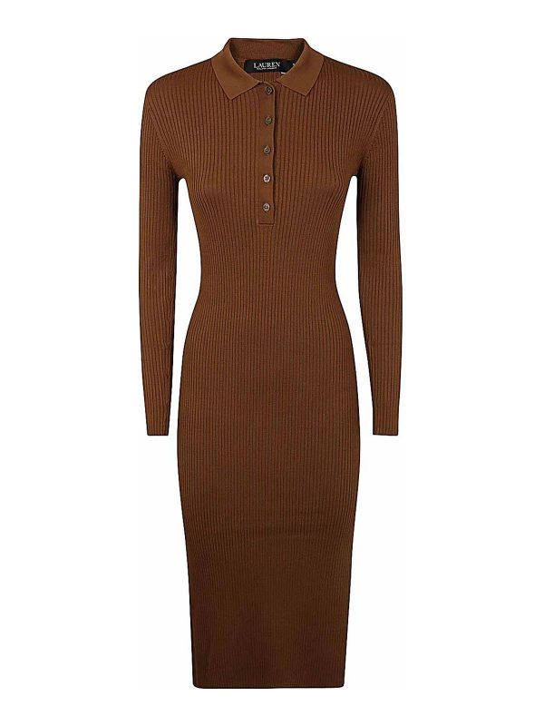 Lauren Ralph Lauren Maxi Robe - Marron