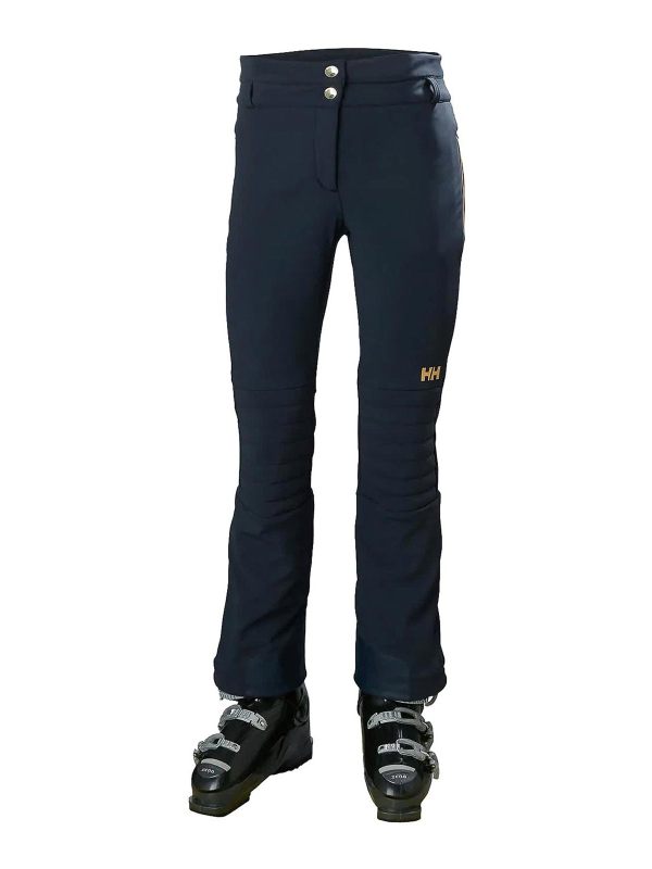 Helly Hansen Pantalons Décontractés - Bleu Foncé