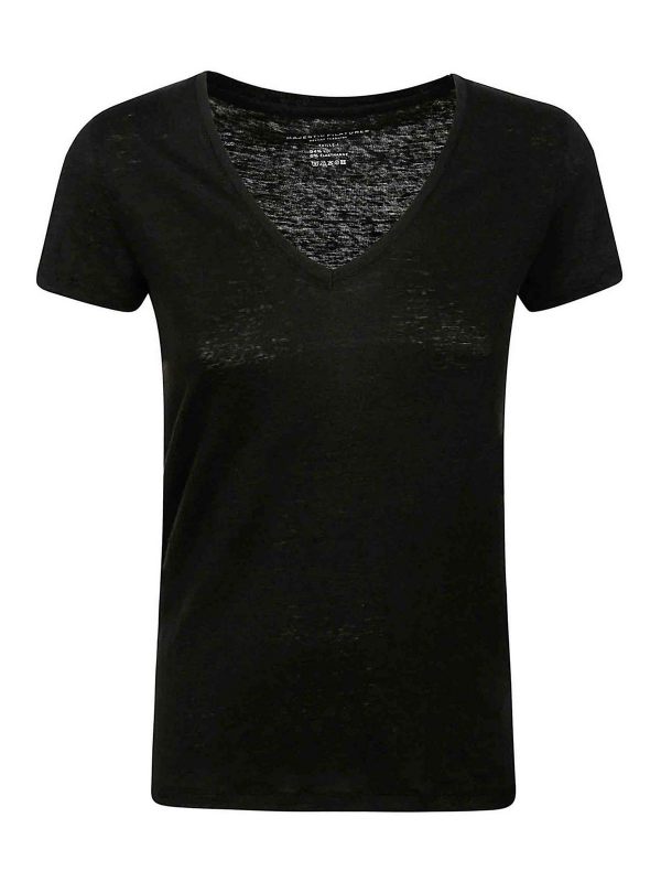 Majestic Filatures T-Shirt - Noir