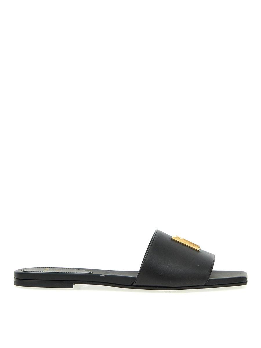 Balmain Sandales - Noir