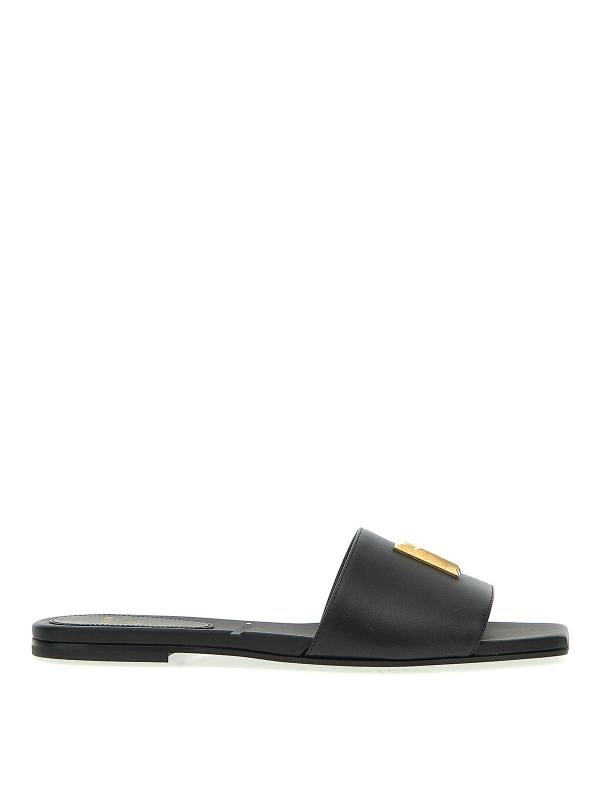 Balmain Sandales - Noir