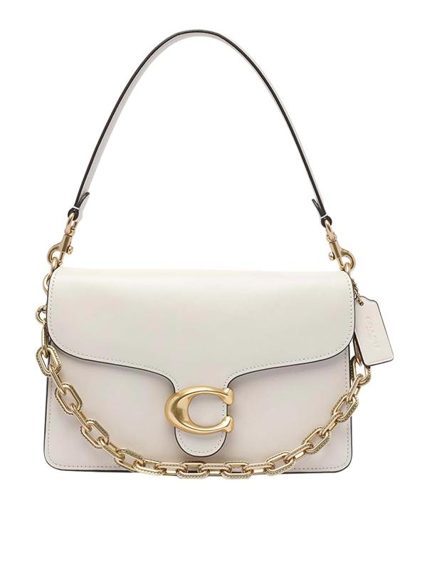 Coach Sac Porté Épaule - Blanc