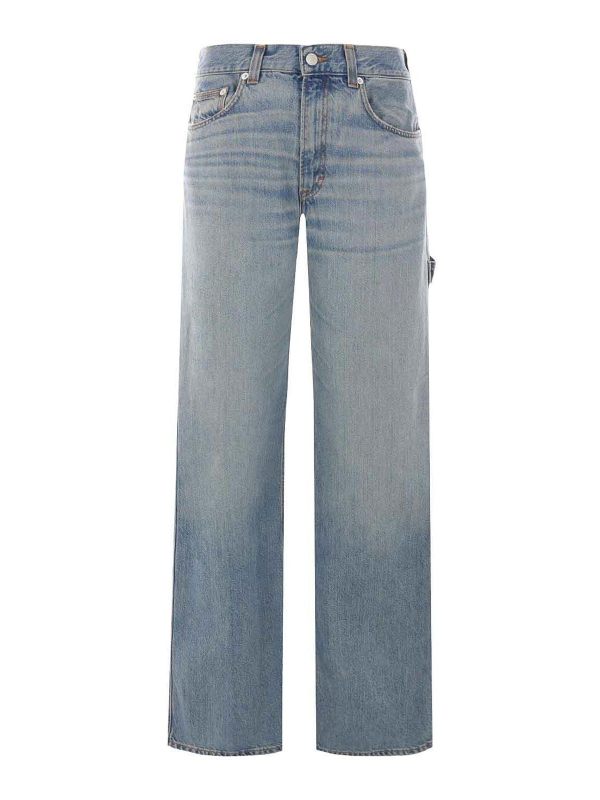 Haikure Jean Bootcut - Bleu