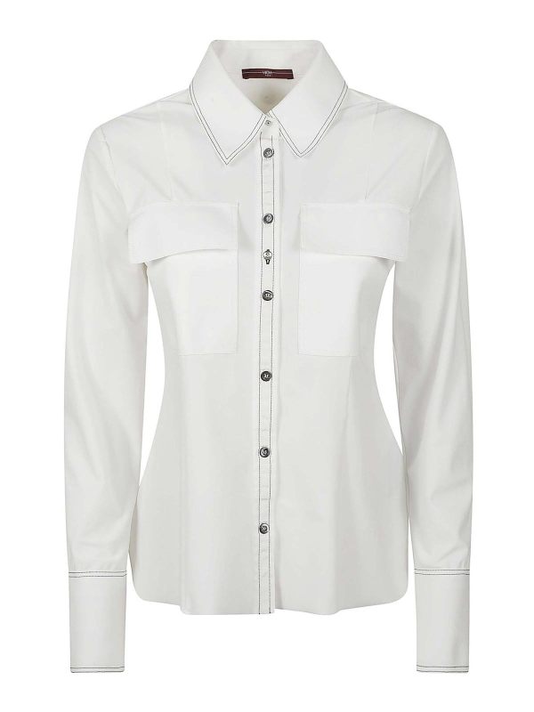 High Chemise - Blanc
