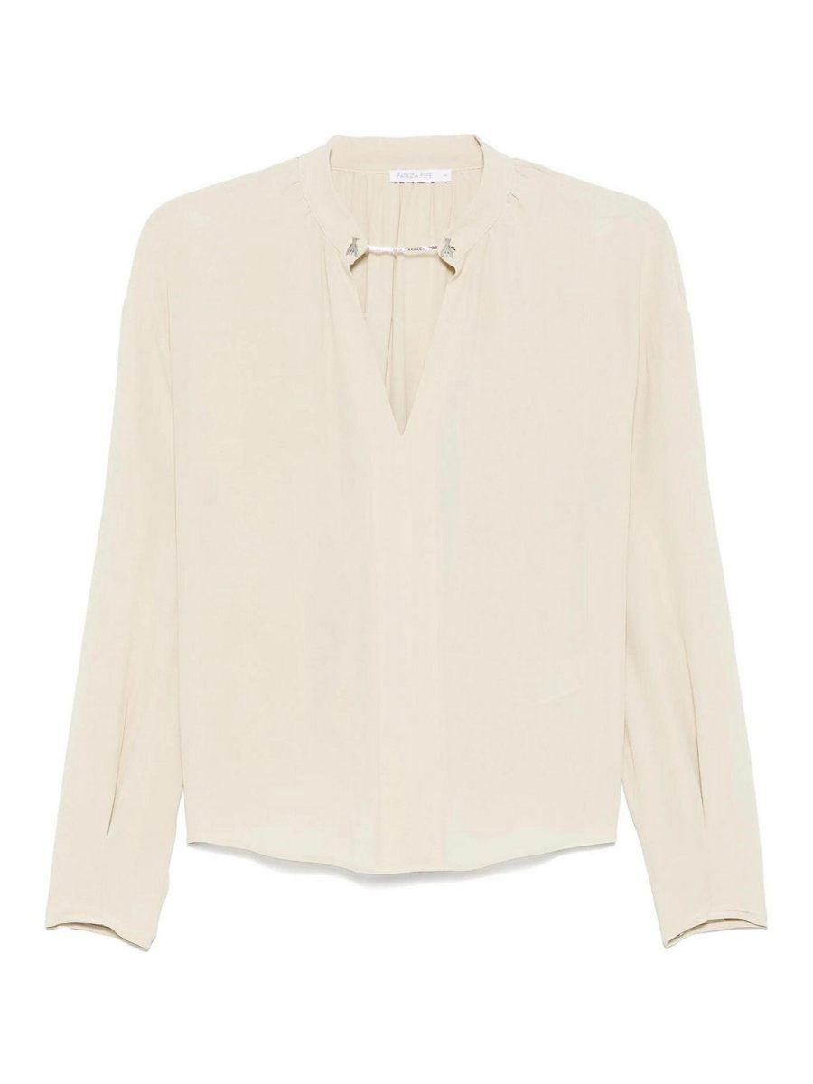 Patrizia Pepe Chemise - Beige