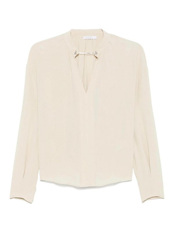 Patrizia Pepe Chemise - Beige