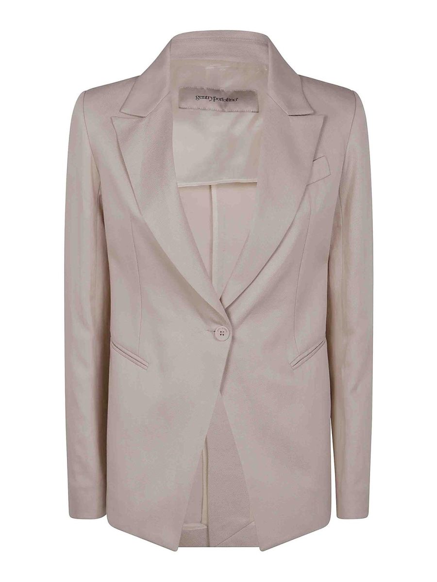 Gentryportofino Veste Casual - Couleur Chair