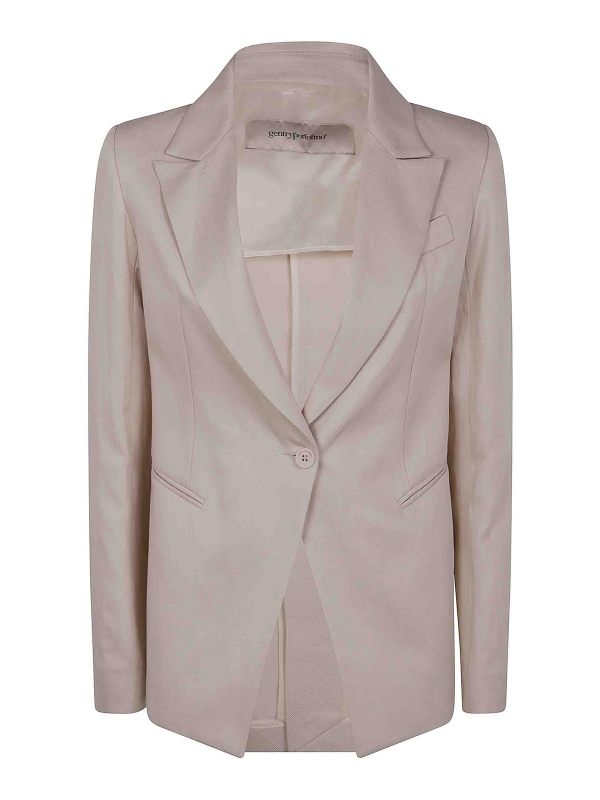 Gentryportofino Veste Casual - Couleur Chair