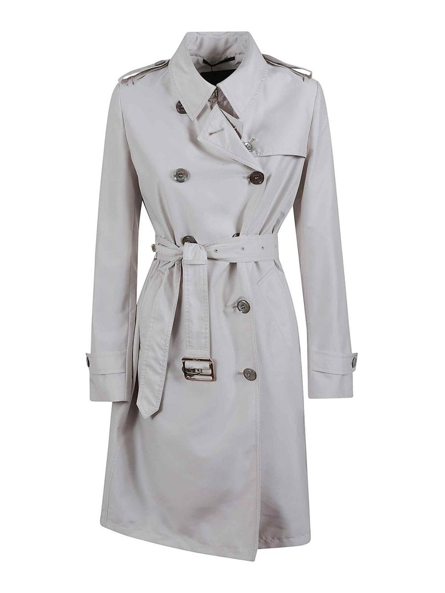 Moorer Trench-Coat - Rose Clair