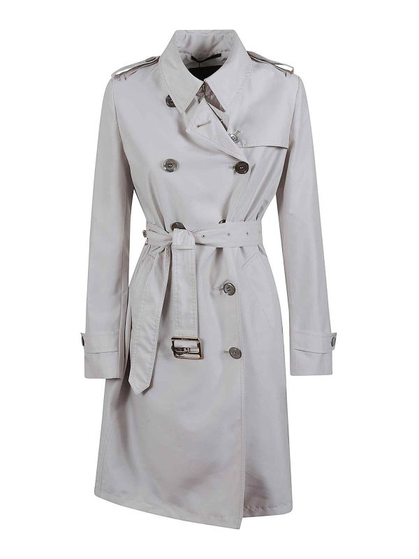 Moorer Trench-Coat - Rose Clair