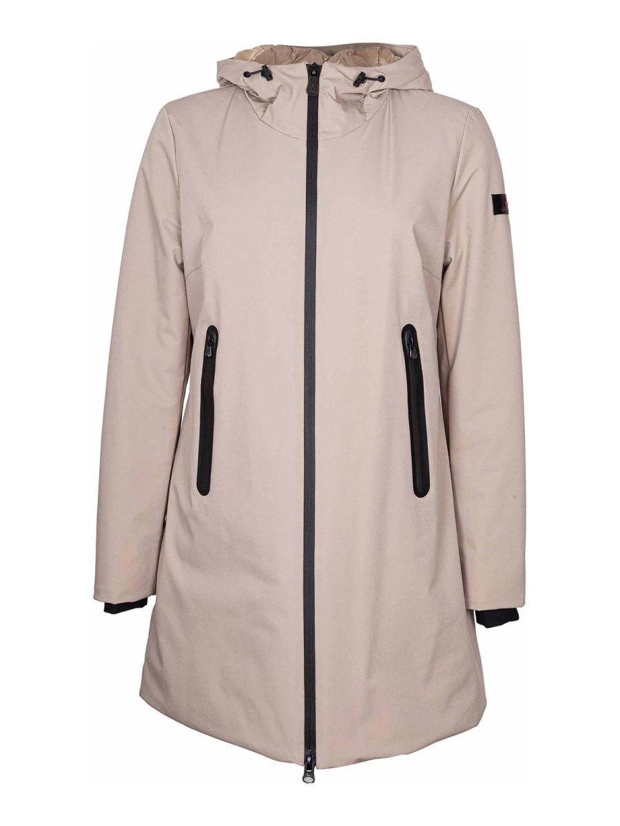 Peuterey Blouson Rembourré - Beige