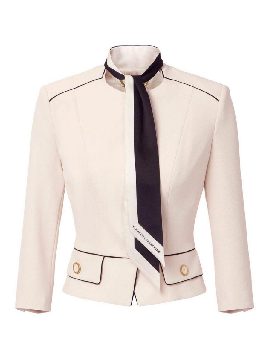 Elisabetta Franchi Blazer - Beige
