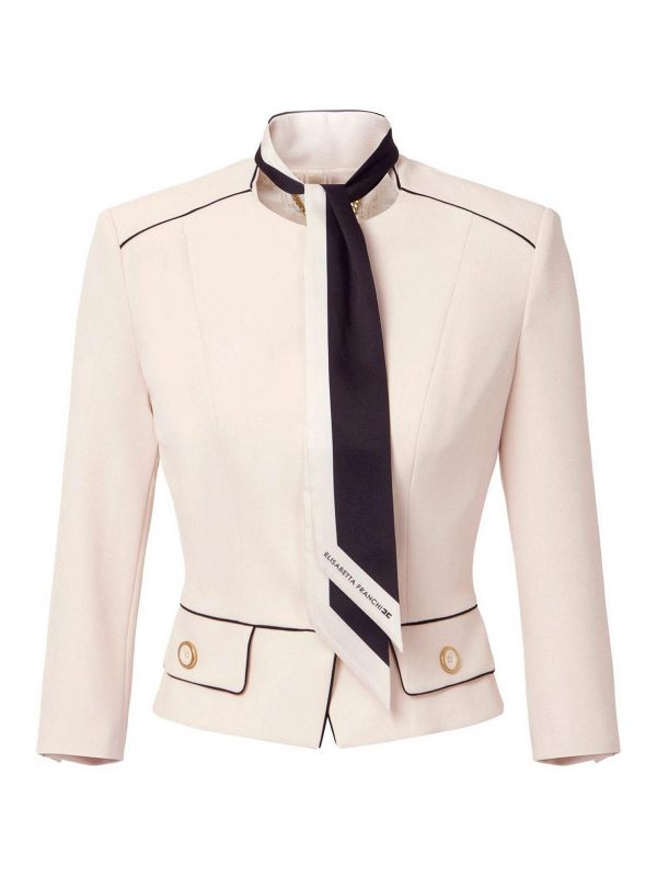 Elisabetta Franchi Blazer - Beige