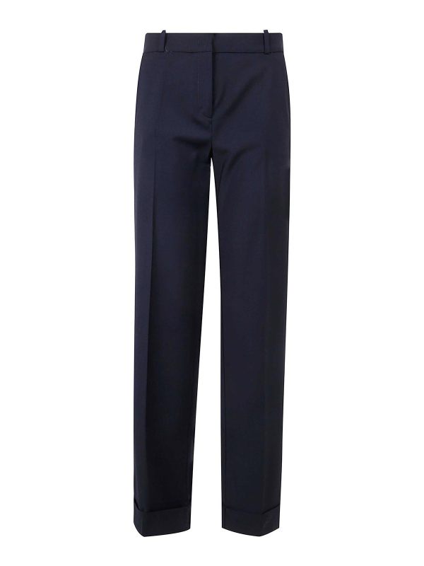 Kiltie Pantalons Décontractés - Bleu