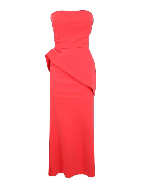 Chiara Boni La Petite Robe Maxi Robe - Rouge