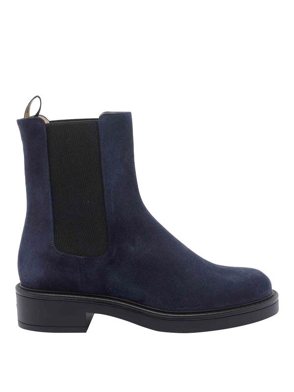 Stuart Weitzman Bottines - Bleu