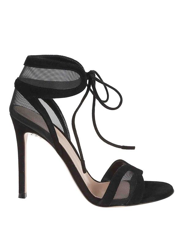 Gianvito Rossi Sandales - Noir