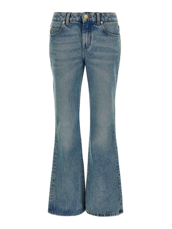 Balmain Jean Bootcut - Bleu