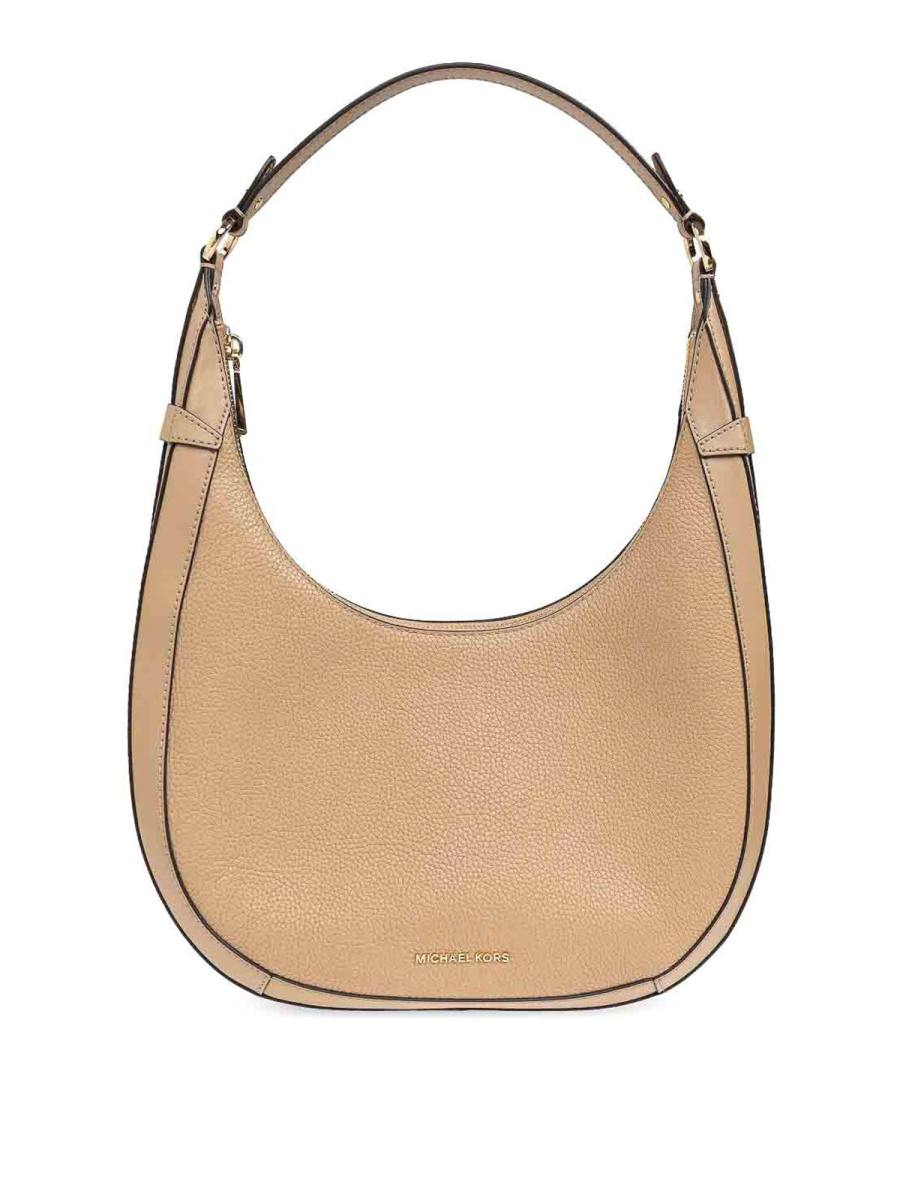 Michael Kors Sac Porté Épaule - Camel