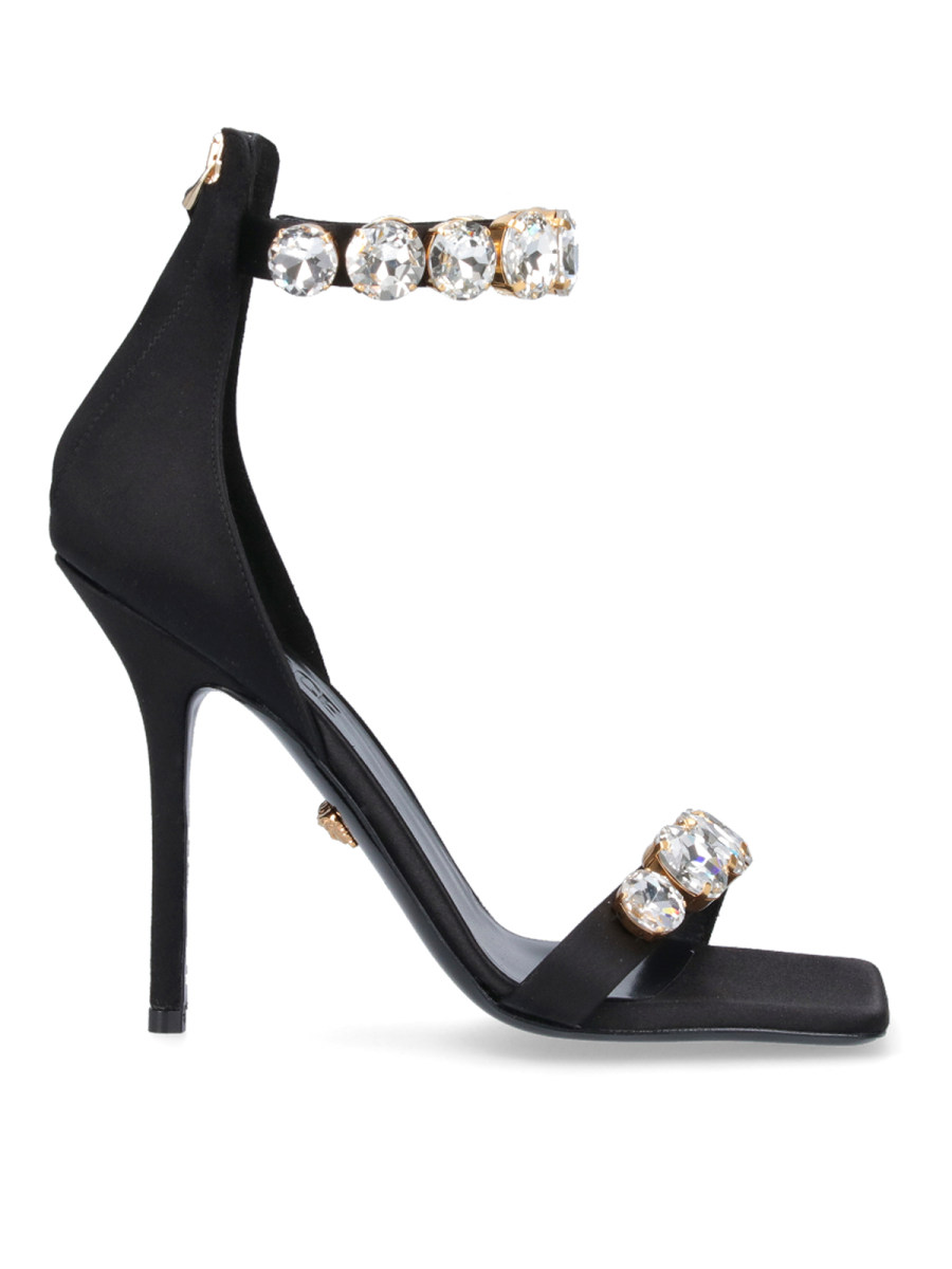 Versace Sandales - Noir