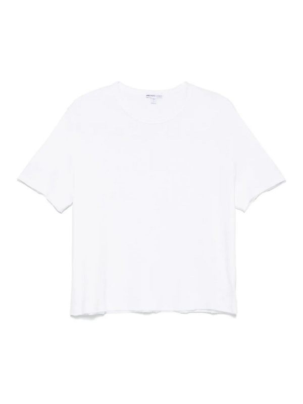 James Perse Top - Blanc