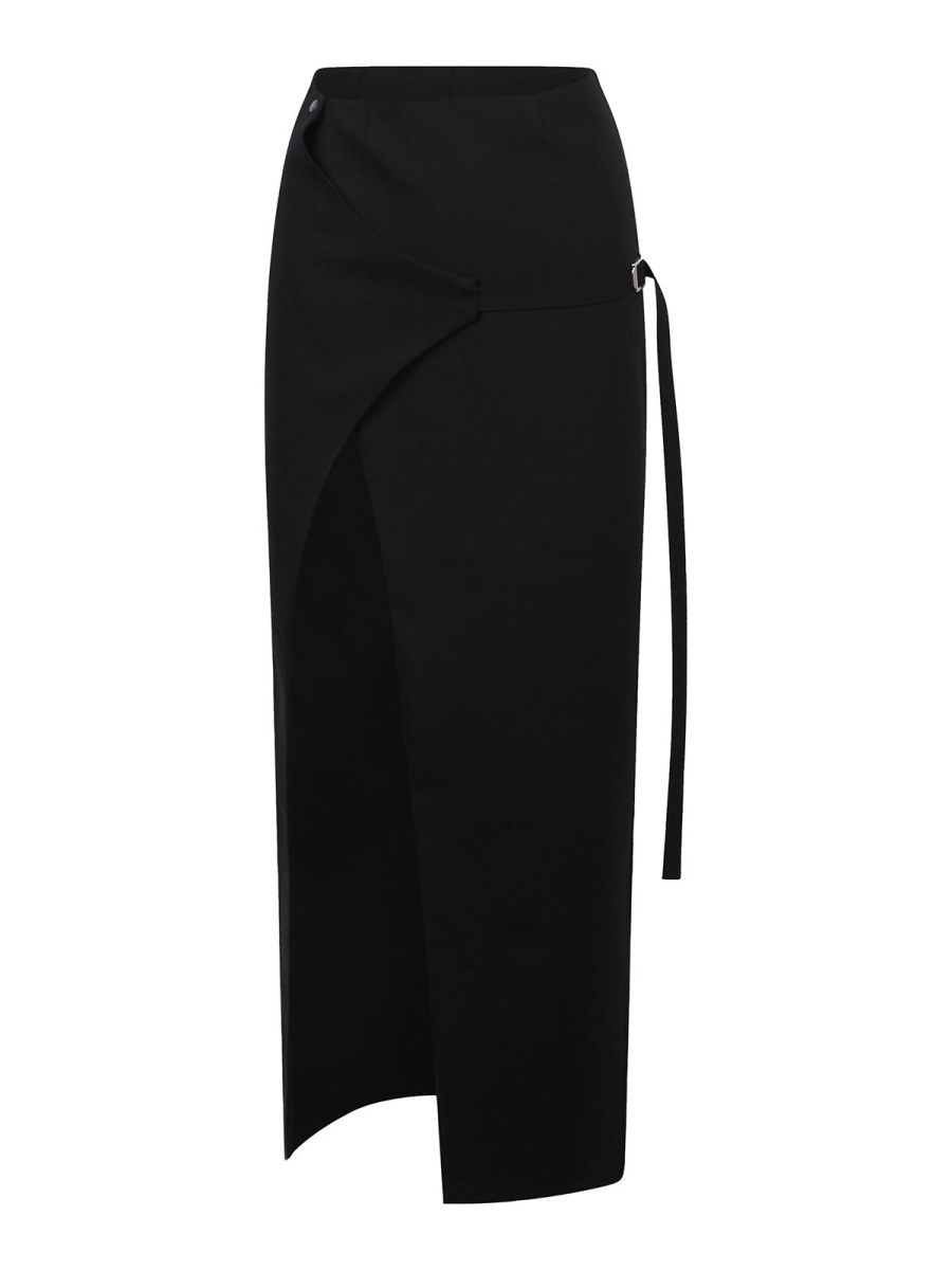 Ssheena Jupe Midi - Noir