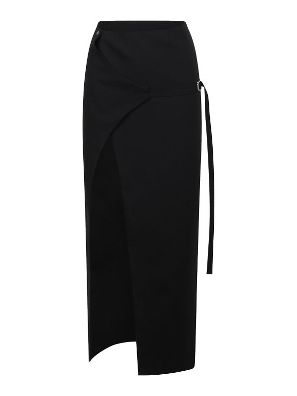 Ssheena Jupe Midi - Noir