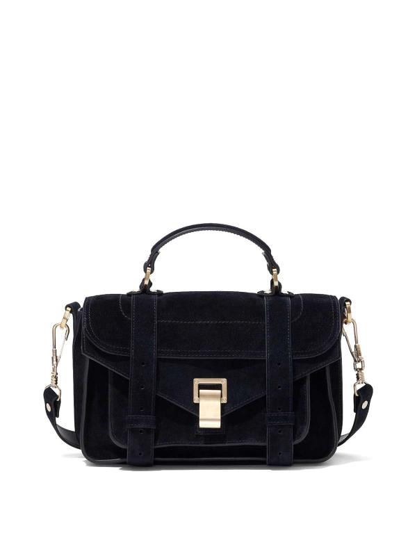 Proenza Schouler Sac Bandoulière - Noir