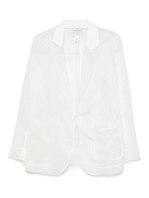 Forte Forte Veste Casual - Blanc