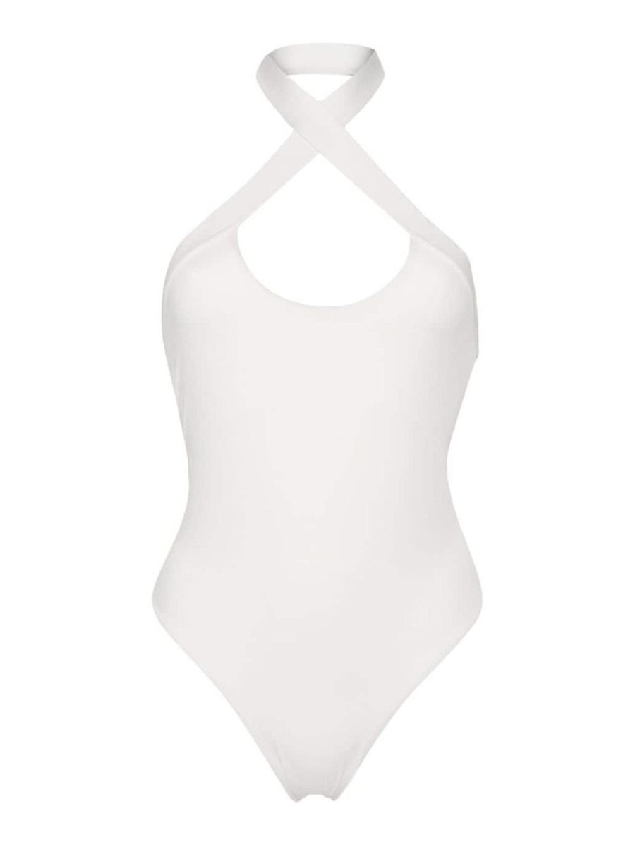 Off-White Maillot De Bain - Marron