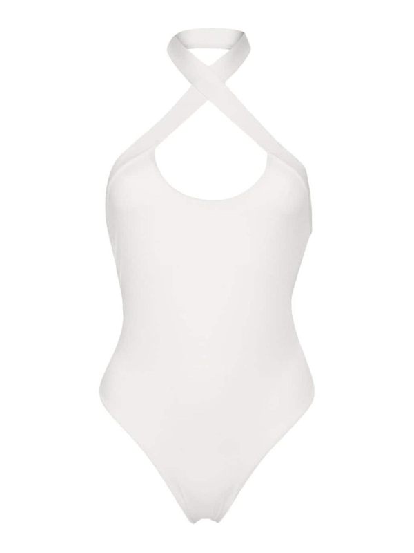 Off-White Maillot De Bain - Marron