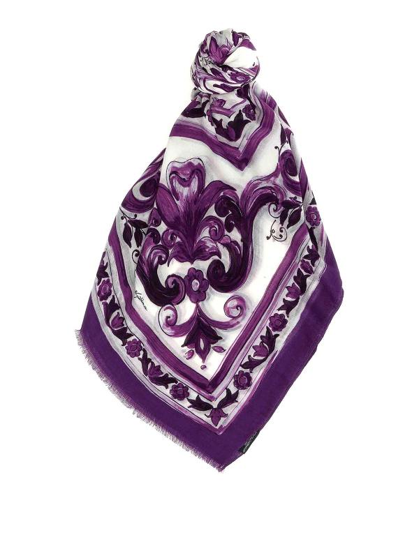 Dolce & Gabbana Étole - Violet