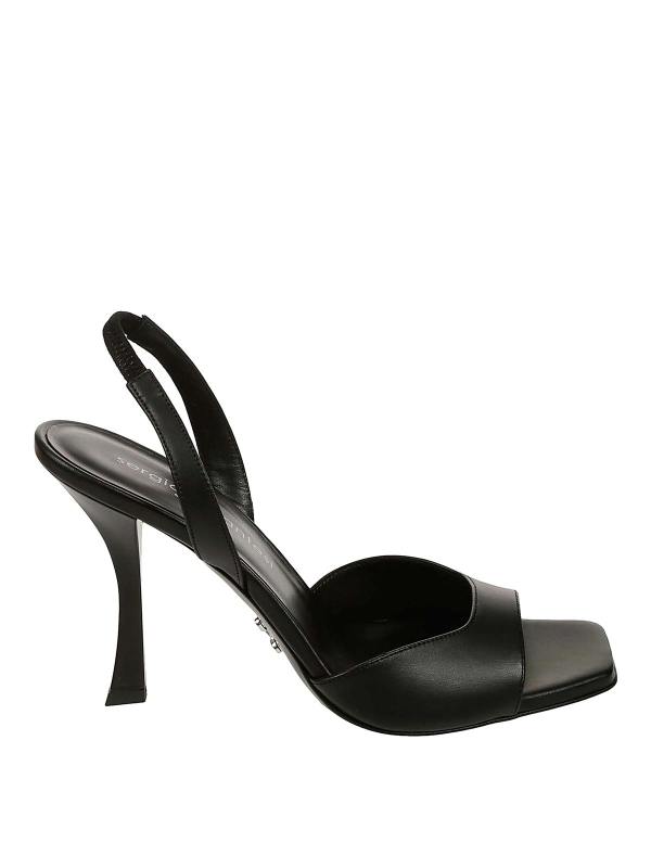 Sergio Levantesi Chaussures À Talon - Noir