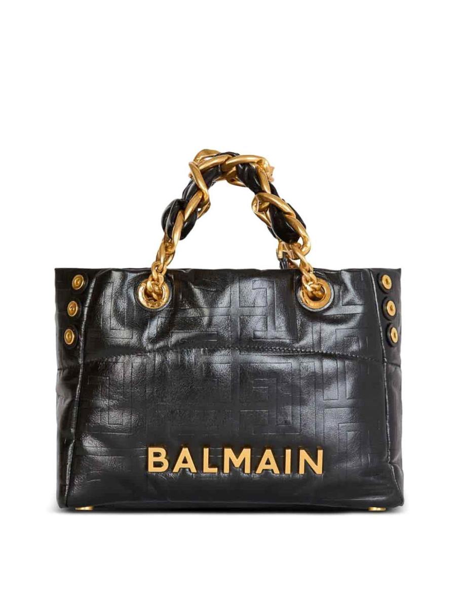 Balmain Sac Cabas - Noir