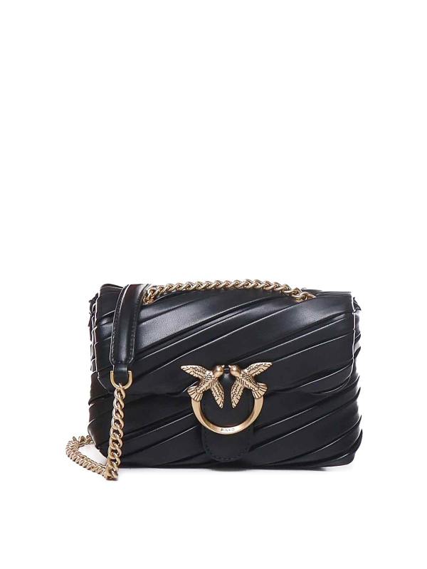 Pinko Sac Porté Épaule - Or
