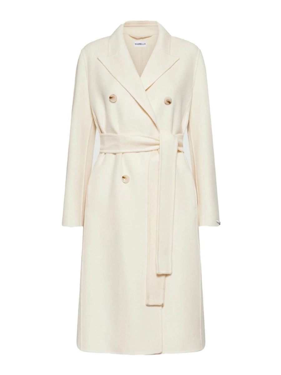 Marella Manteau Court - Crème