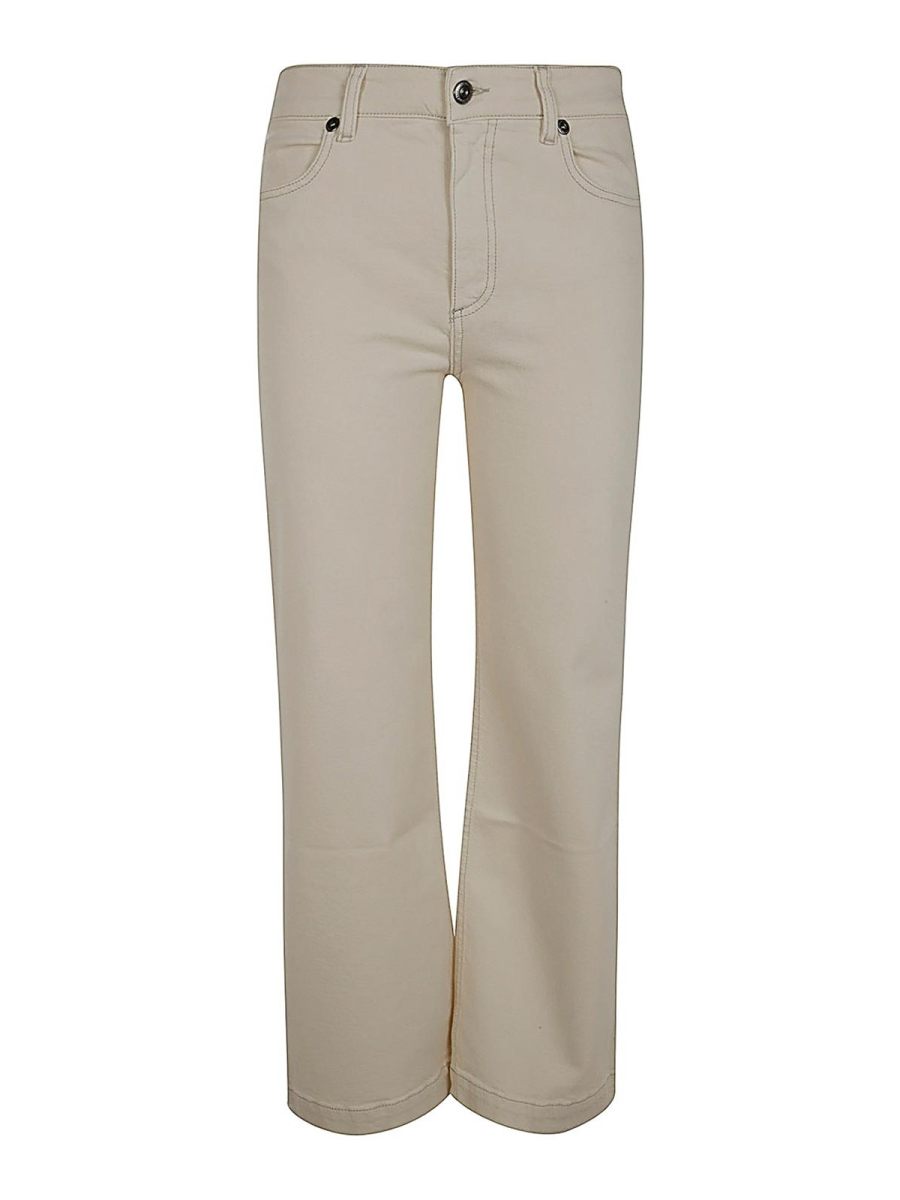 Antonelli Firenze Jean Bootcut - Blanc