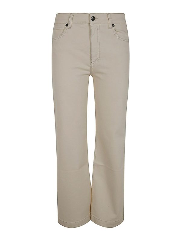 Antonelli Firenze Jean Bootcut - Blanc