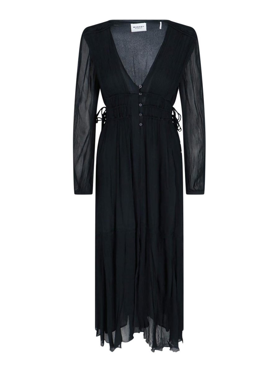 Isabel Marant Etoile Maxi Robe - Noir