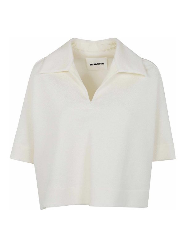 Jil Sander Polo - Blanc
