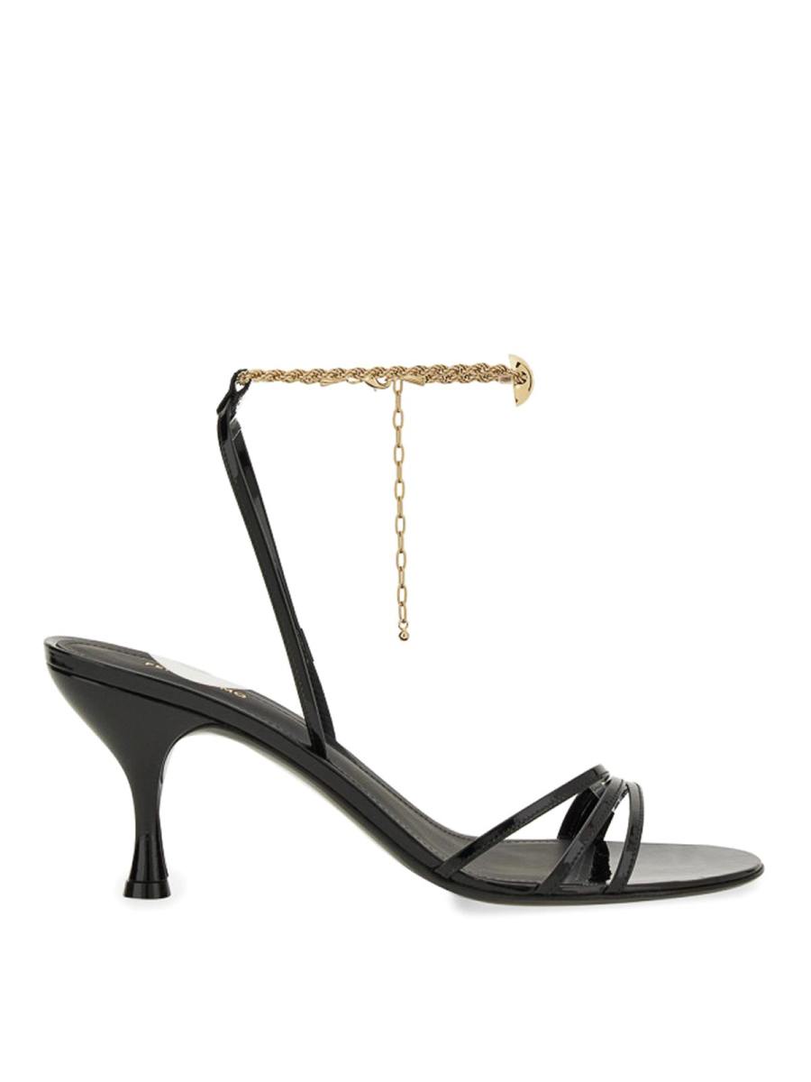 Ferragamo Sandales - Noir