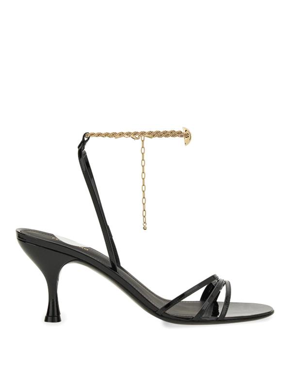 Ferragamo Sandales - Noir