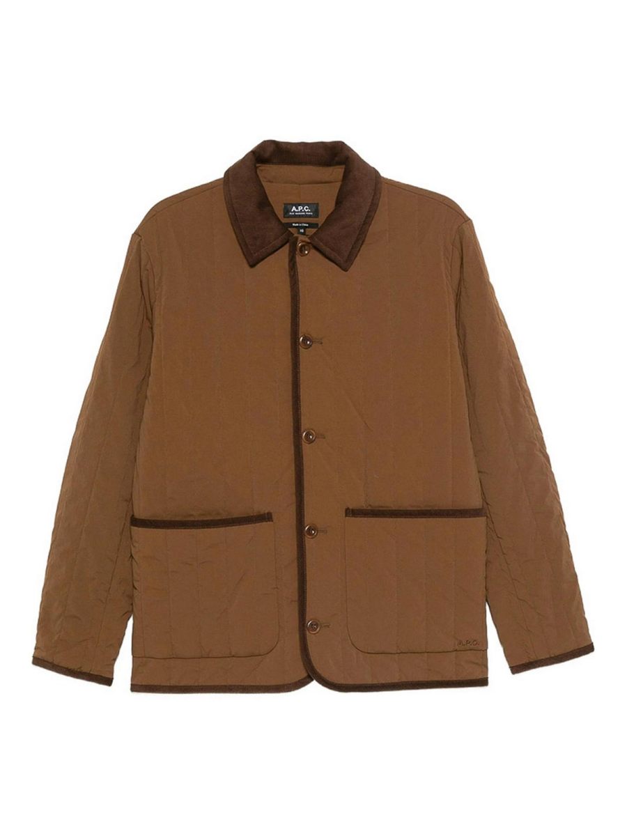 A. P.C. Veste Casual - Marron
