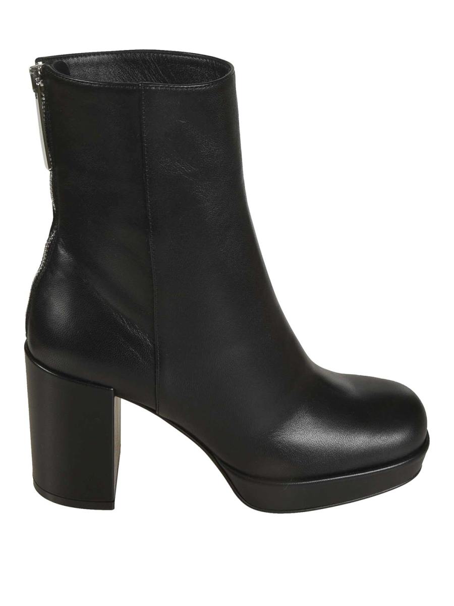Sergio Rossi Bottes - Noir