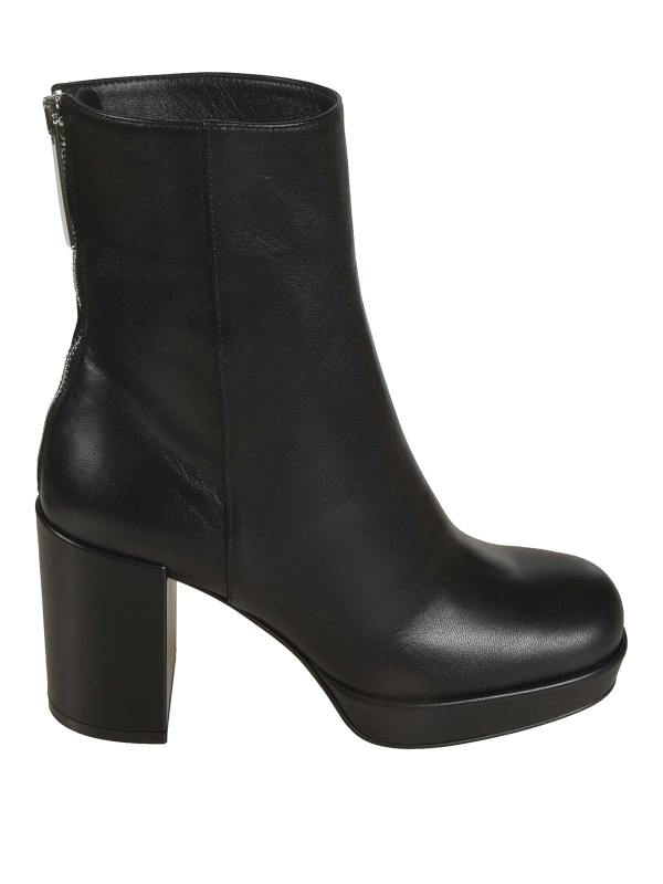 Sergio Rossi Bottes - Noir