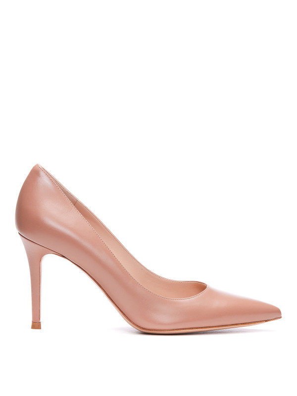 Gianvito Rossi Chaussures À Talon - Couleur Chair